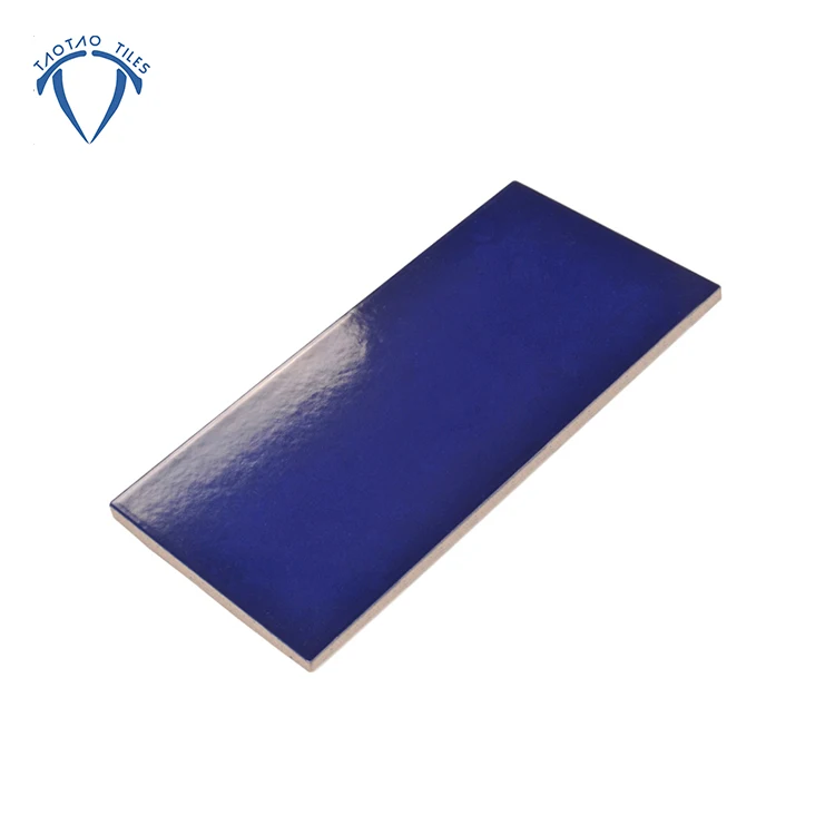 dark blue colour ceramic wall tile swimming pool tile