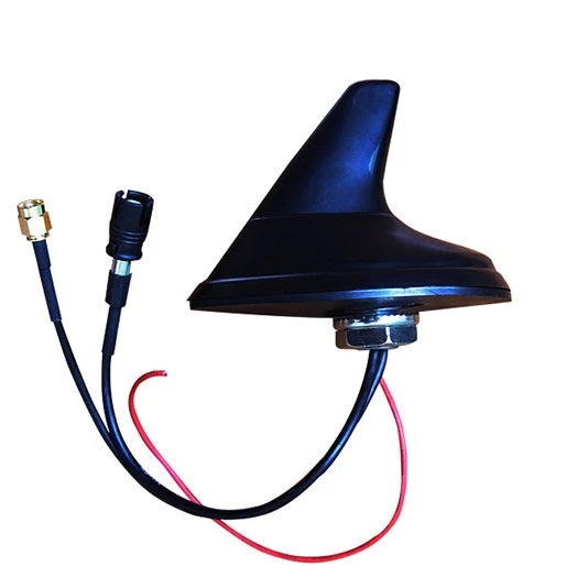 Universal truck antenna active gps am fm mobile antenna for taxi/train/truck/tractor