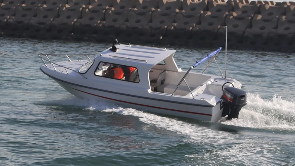 
618 FRP High Speed Patrol Boat 