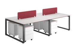 Modern Commercial Office Furniture Parts Table Legs Table Frame Durable Workstation Cable Management Steel Workstation Desk Iron