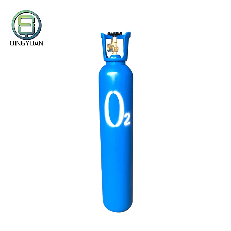 Промышленный бесшовный промышленный бесшовный стальной кислородный баллон, горячая распродажа