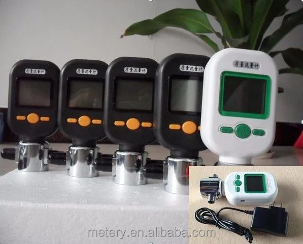 Digital Oxygen Mass Flow Meter