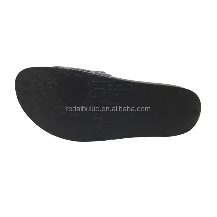 
china manufacturer new design stock slippers in pu men slippers india 