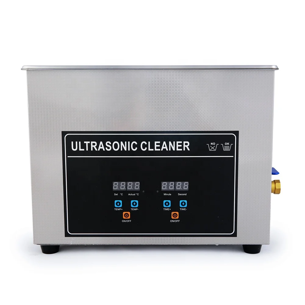 540W 40Khz 15l ultrasonic washer in kitchen for crayfish, fruits and vegetables cleaning