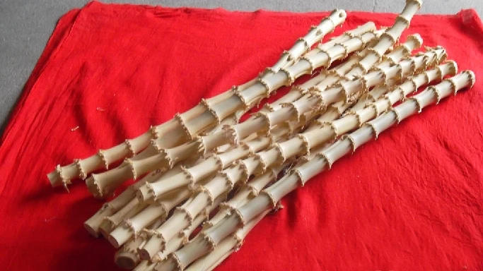 FD-16421black бамбуковые кольца для штор красивое кольцо из бамбукового корня