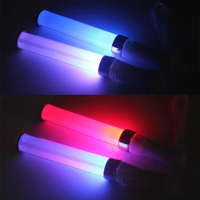 New Product Rfid Remote Controlled  Led Light Stick Light up Magic Wand for Party and Event