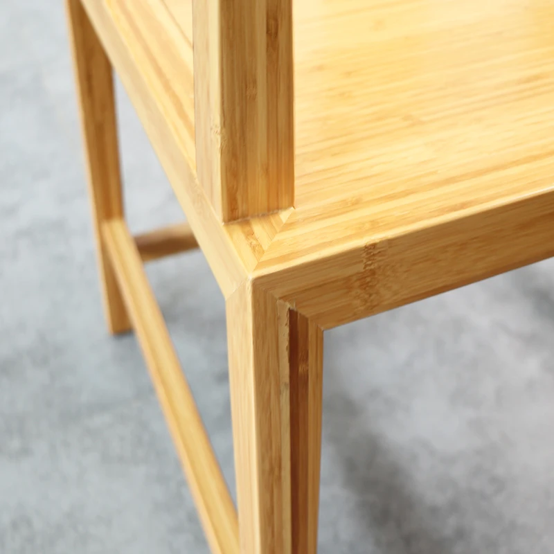 
unique chinese flavor design high quality custom making bamboo dinning chair factory 