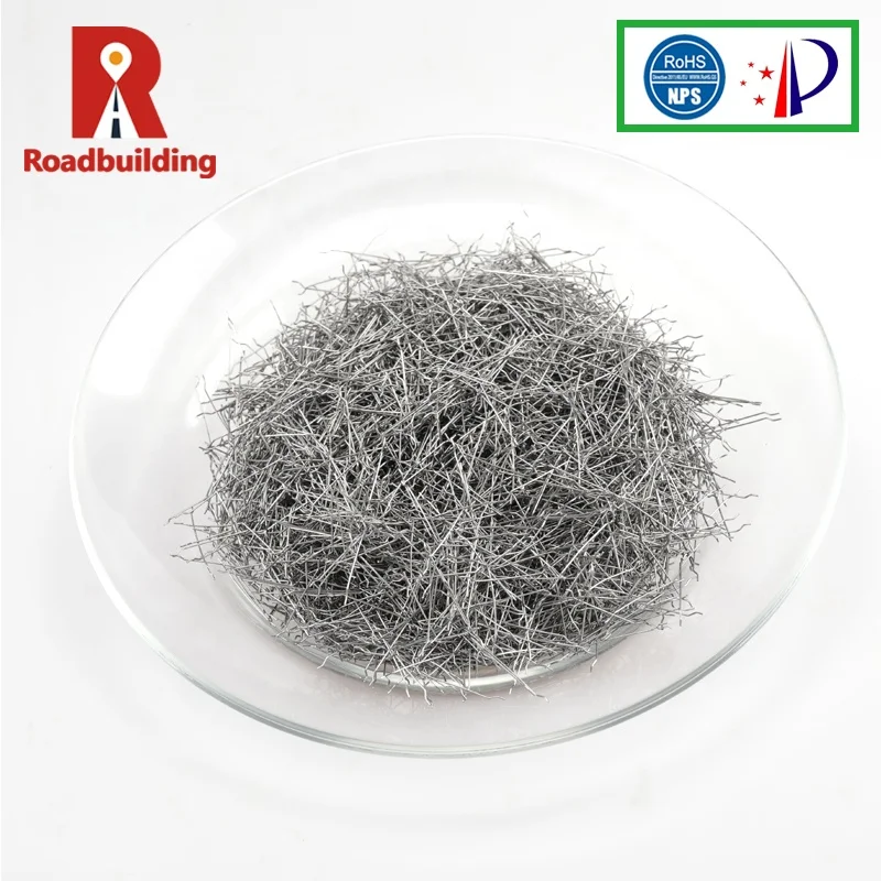 End hook type steel fiber factory price hot sale metal building materials