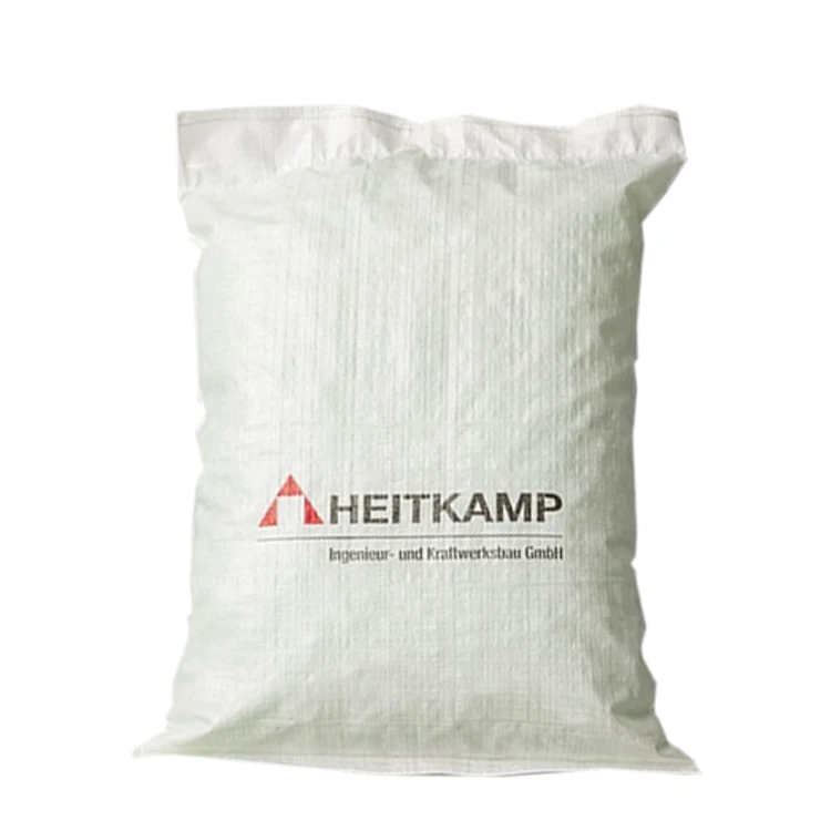 China factory direct supply white color black color 50kg sand bag, flood sandbag, sandbag