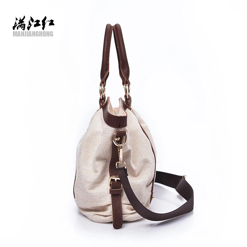 
High quality hemp hand bag fashion women handbags lady bag High quality hemp hand bag fashion women handbags lady bag