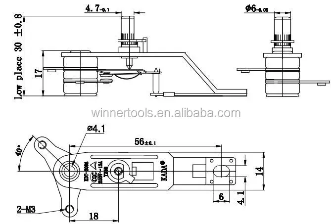 adjustable thermostat