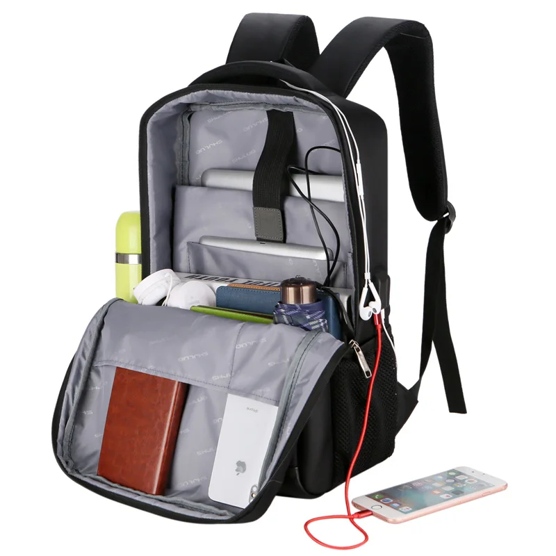 custom oem fashion plain anti theft waterproof school bagpack notebook bag laptop backpack for women and men