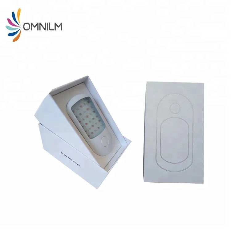 
3 in1 Hot Sale Home Use Mini Handheld Pdt Led Bio Light Treatment lifting facial machine 