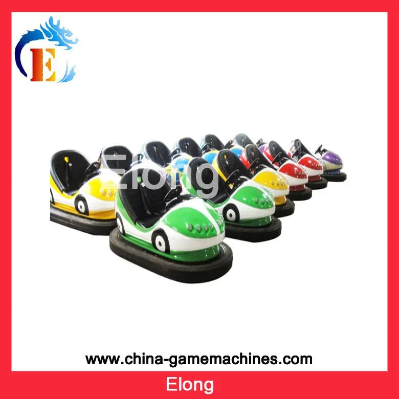 Battery bumper car making machine price coin operated electric bumper car for sale new
