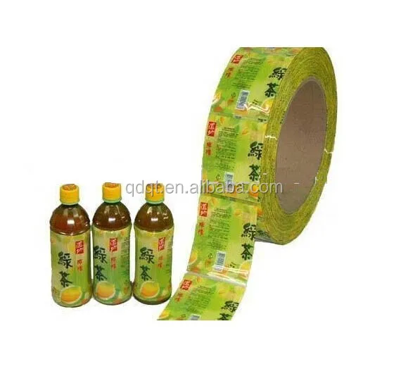 PVC PET label printing,heat shrink sleeve,pvc label