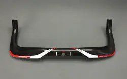 УГЛЕРОДНЫЙ фиксированный руль для дорожного велосипеда TT Base Bullhorn Bar Triathlon 400 420 440 460