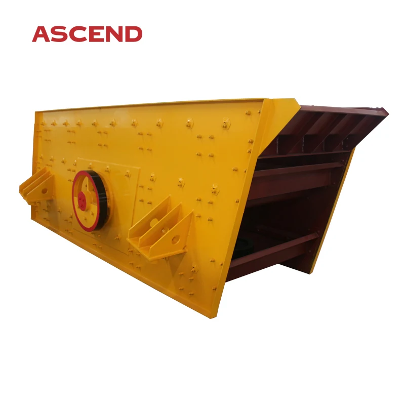 High quality mining one single two double three deck layer vibrating shaker screen for aggregates, sand and gravel