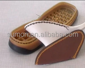 
208 decorating line sewing of insole and bottom sole shoes sewing machine 