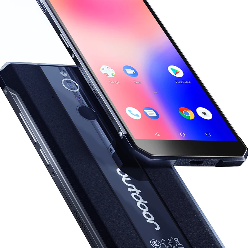 IOUTDOOR X 6GB RAM 128GB ROM Helio P23 MTK6763 2.0GHz Octa Core 5.7 Inch Corning  Glass 5 HD+Full Screen Dual Camera IP68