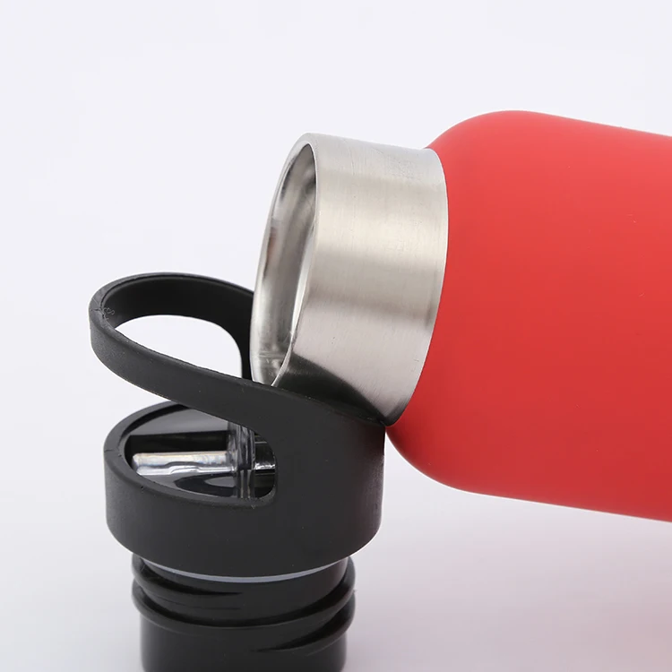 Custom Eco-friendly Portable Double Wall Stainless Steel Vacuum Insulated Sports spray drinking Water Bottle