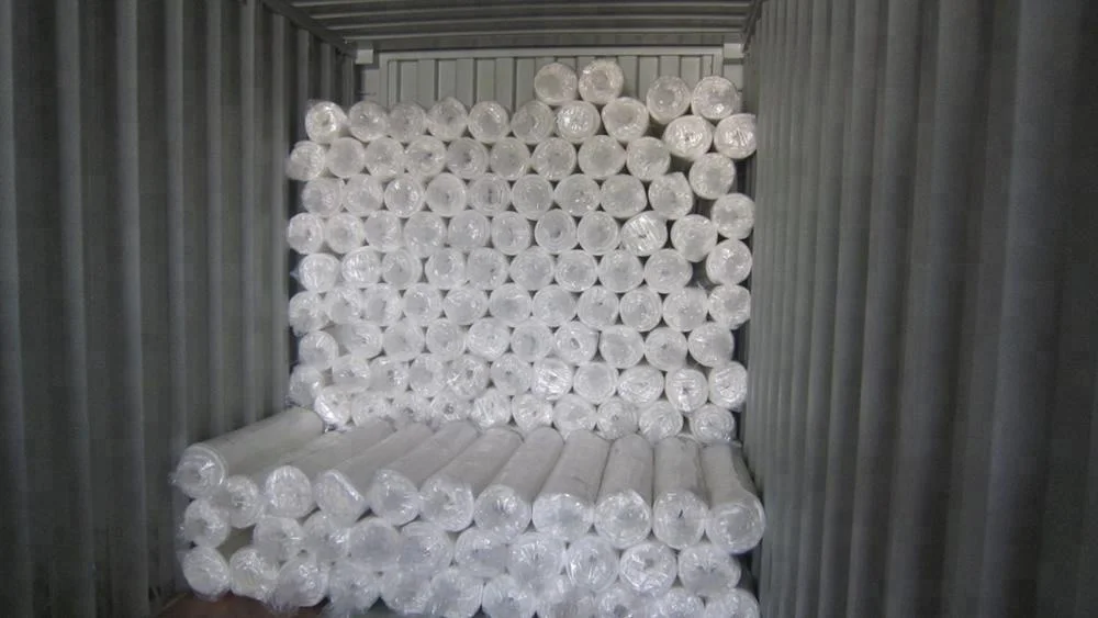 6 дюймов Высокоплотный матрас из пенопласта сжатый двойной размер изготовленный на заказ для двухъярусной кровати по оптовой