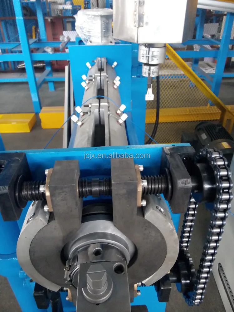 JIACHENG China Copper Wire/PVC Electrical Cable Wire Extruder Making Machine