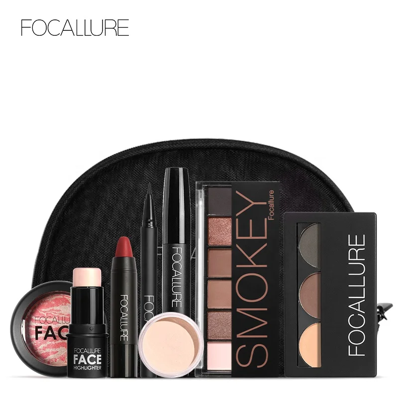 
FOCALLURE Latest Cosmetic Kit Factory Girls Makeup Set For Selling Online 