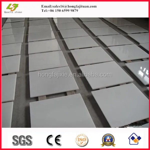 Pure White stone face brick,quartz stone slab quartz plate