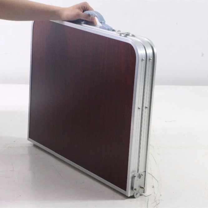 Недорогие Портативные Простые комнатные складные столы для пляжа