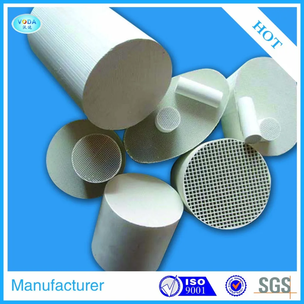 Professional Manufacturer of Honeycomb Ceramic Filter