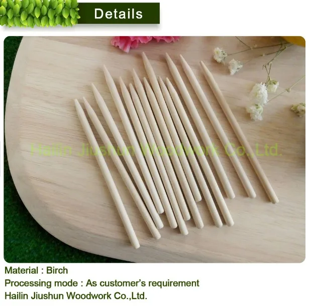 
High Quality Wooden Skewer 
