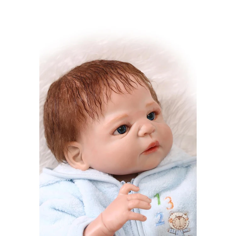 Best christmas toys handmade full body boy silicone that look real reborn baby dolls