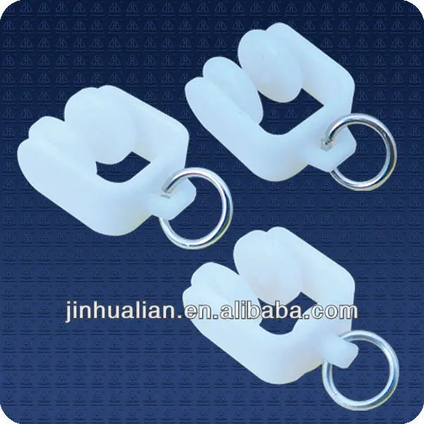 curtain track runner Plastic