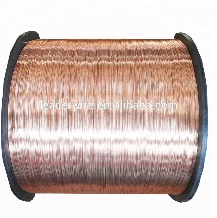 Super Quality Copper Coated Steel Welding  Wires for Coil Nails Nail Making Machines