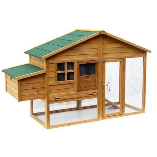 Firm and Strong Wooden Chicken Cage