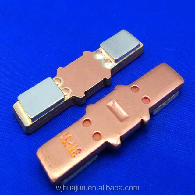 
Electric Welding Copper Contact for Circuit Breaker 