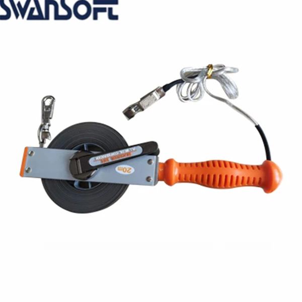 IMPA 650858 поставляется с длинной масляной измерительной лентой, резервуар для измерения/30 м, морские meauring tools