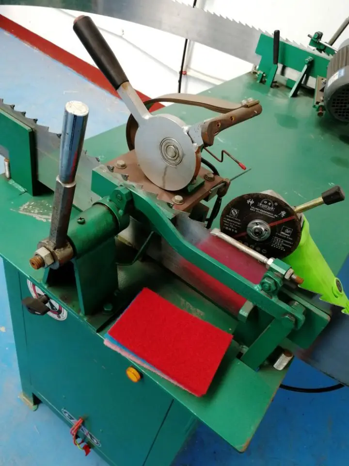 Custom-made Stellite Alloy Manual Welding And Grinding Machine
