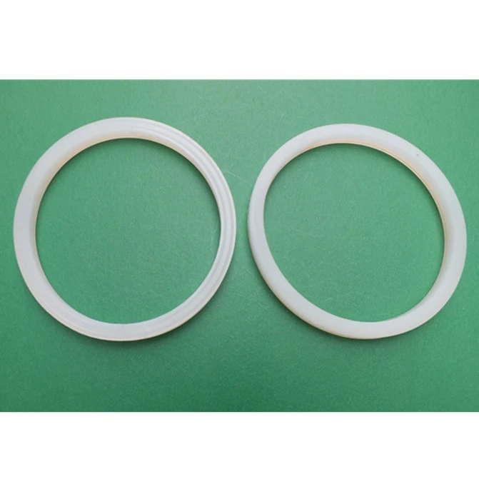 Ice cream machine sealing ring silicone rubber clear o ring for sale