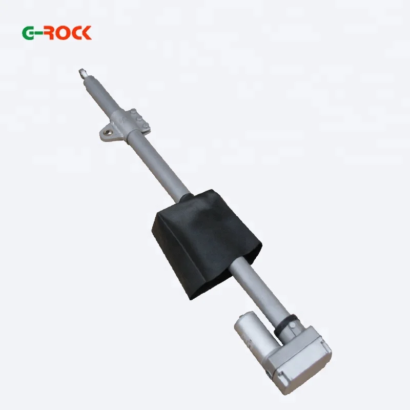 Солнечная энергия поколения ПВ панель использовать один осевой Солнечный трекер