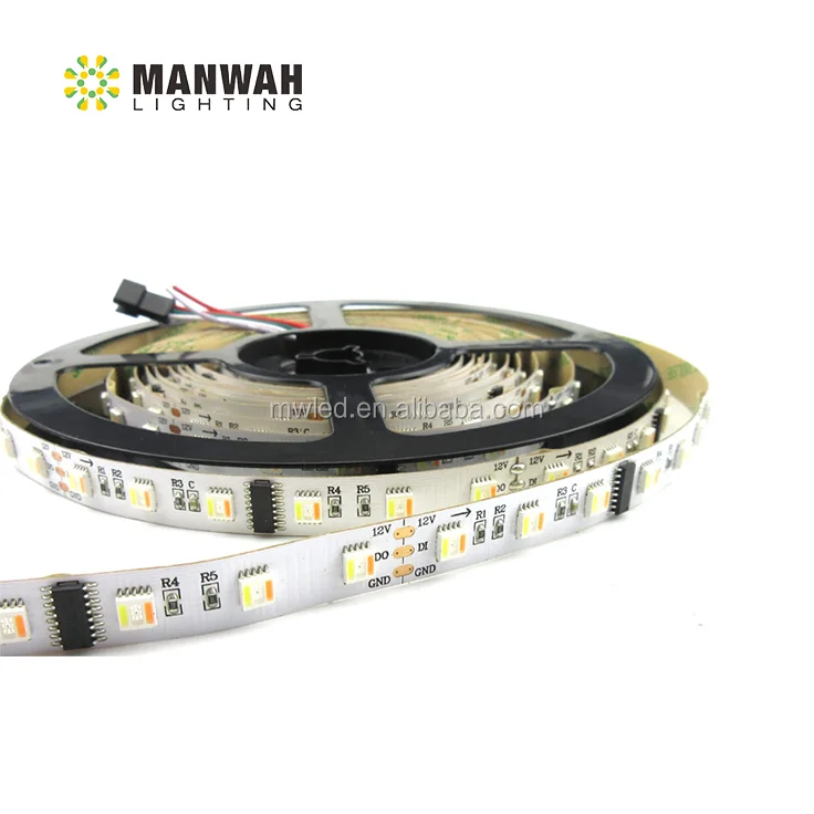 14 4 W/M 24V Smd меняющая цвет 5050 3M клейкая 300Lse Rgb Cct RGBW Светодиодная лента