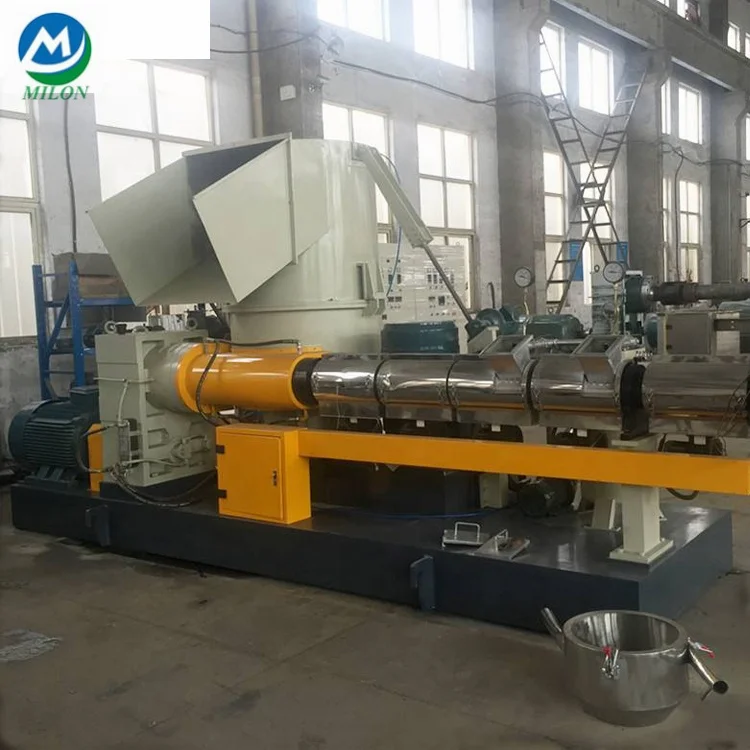 Hot Sale Single Screw EPS  Granulator Plastics Recycling Machine