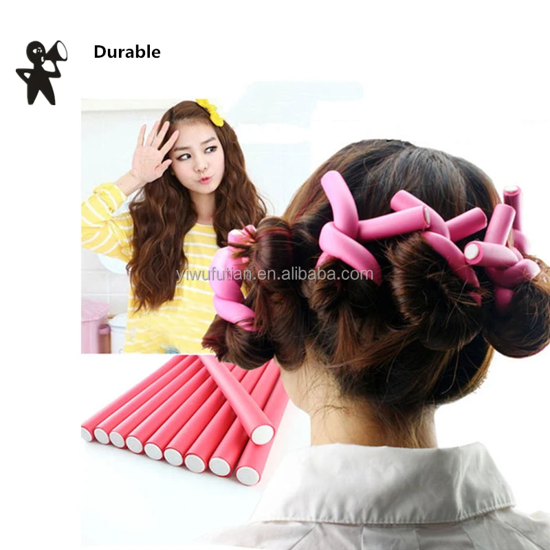 
The MAGIC CURLER Beauty 42 pcs/pack Flexible Curling Rods Multi colors& sizes Hair Curler Roller Set 