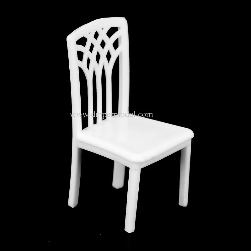 1:20 1:25 1:30 plastic model chairs architectural scale model materials