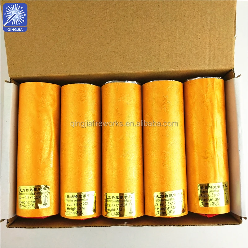 Высококачественный Свадьба в помещении сцена 3M30S Ледяной Фонтан холодный Пиро фейерверк