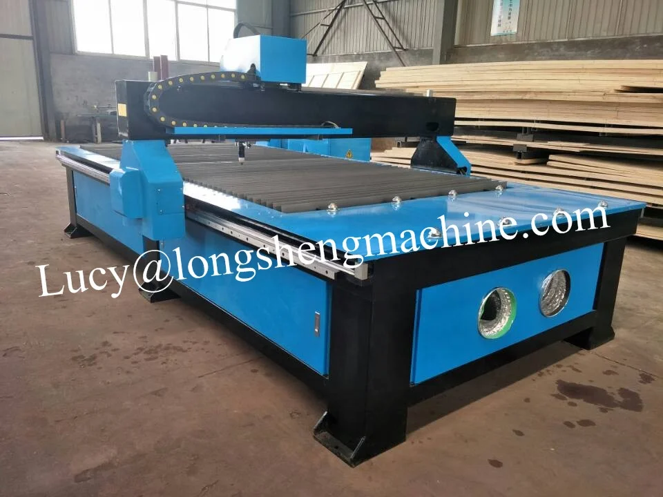 copper CNC plasma cutting machine for aluminum cutting