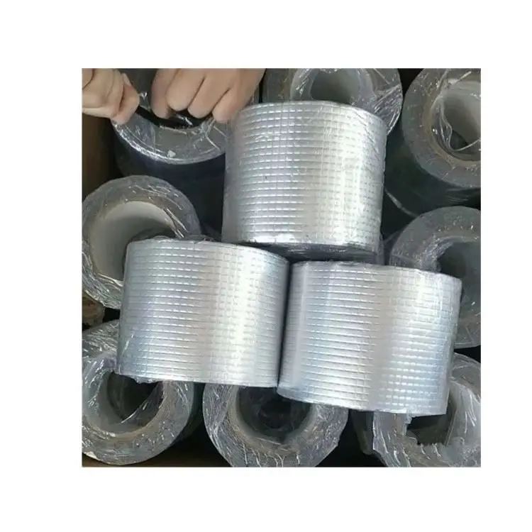 Самоклеящаяся Бутилкаучуковая лента из алюминиевой фольги