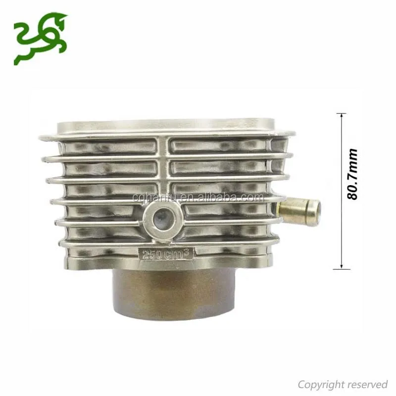 motorcycle cylinder 70mm bore CG250 CG 250 250cc cylinder kits