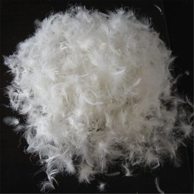 
Bulk goose feathers 90% grey duck down for sale 