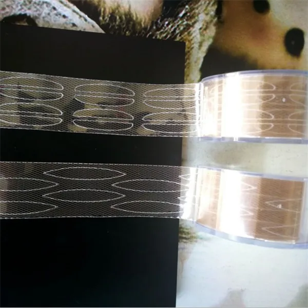 Lace Eye Lift Strips Invisible Eyelid Sticker Adhesive Double Eyelid Tape